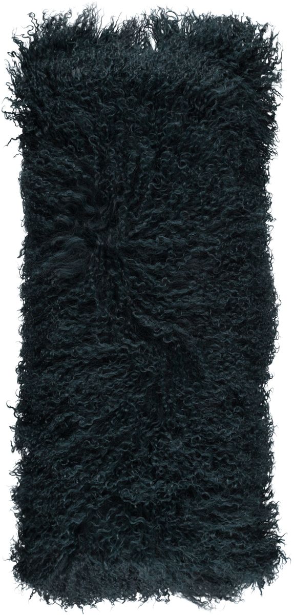 Lammeskindpude | Krøllet | Tibet | 28x56 cm