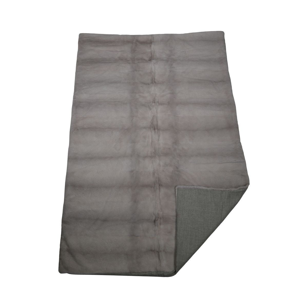 Minkplaid | Bagside af kashmir | Pearl Cross | 190x130 cm