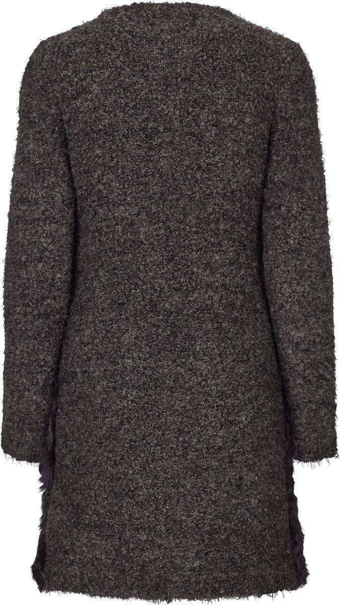 Joy jakke Mørke Grå