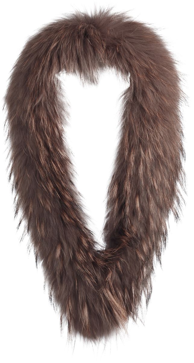 Klara Tørklæde Gråbrun