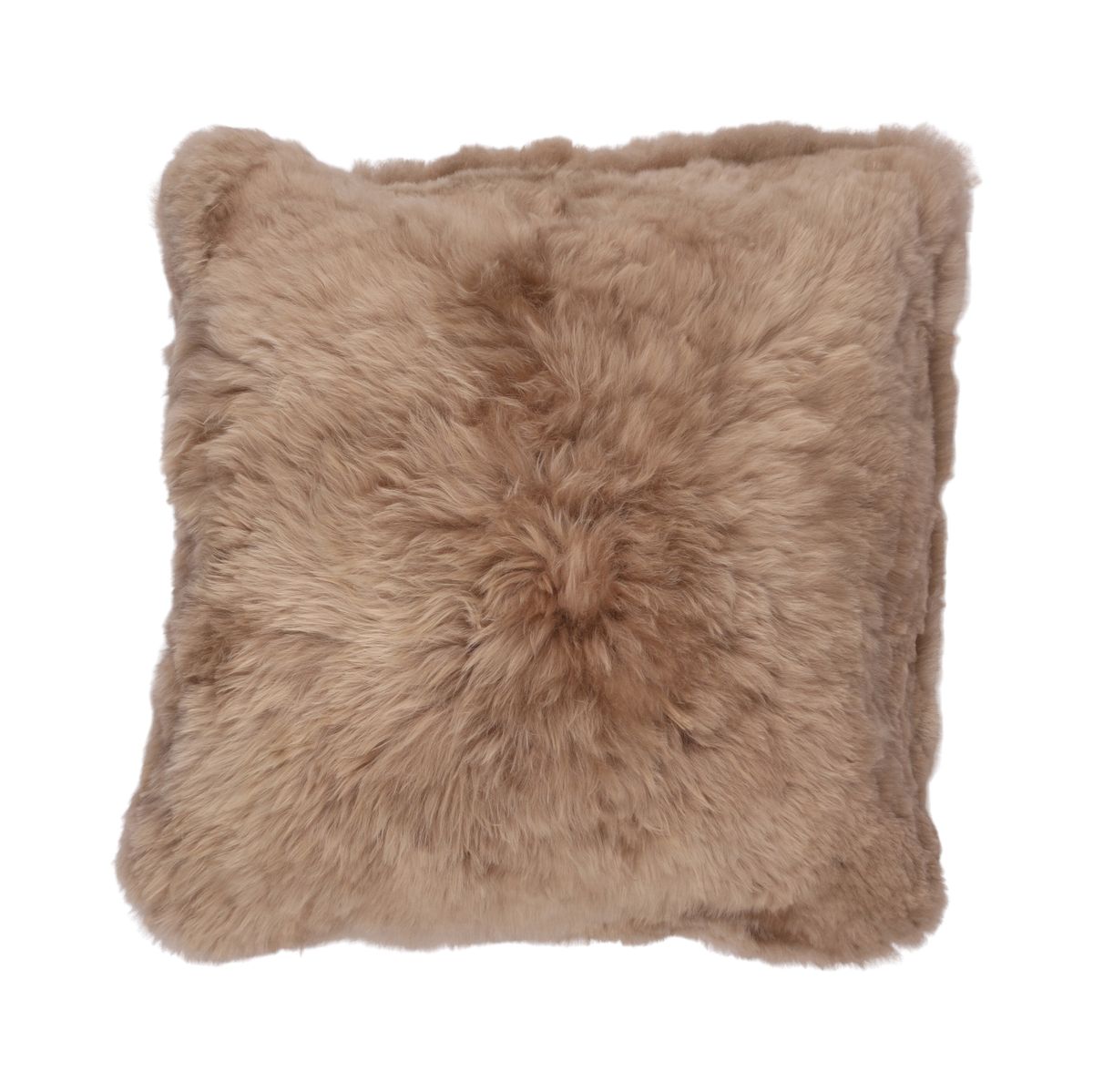 Maxi Float Pude | Alpakauld | 130x180 cm Taupe