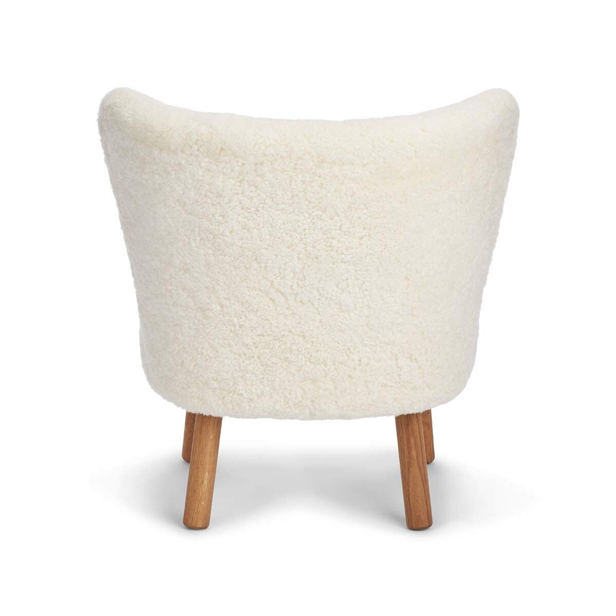 Emily Lounge Chair Hvid