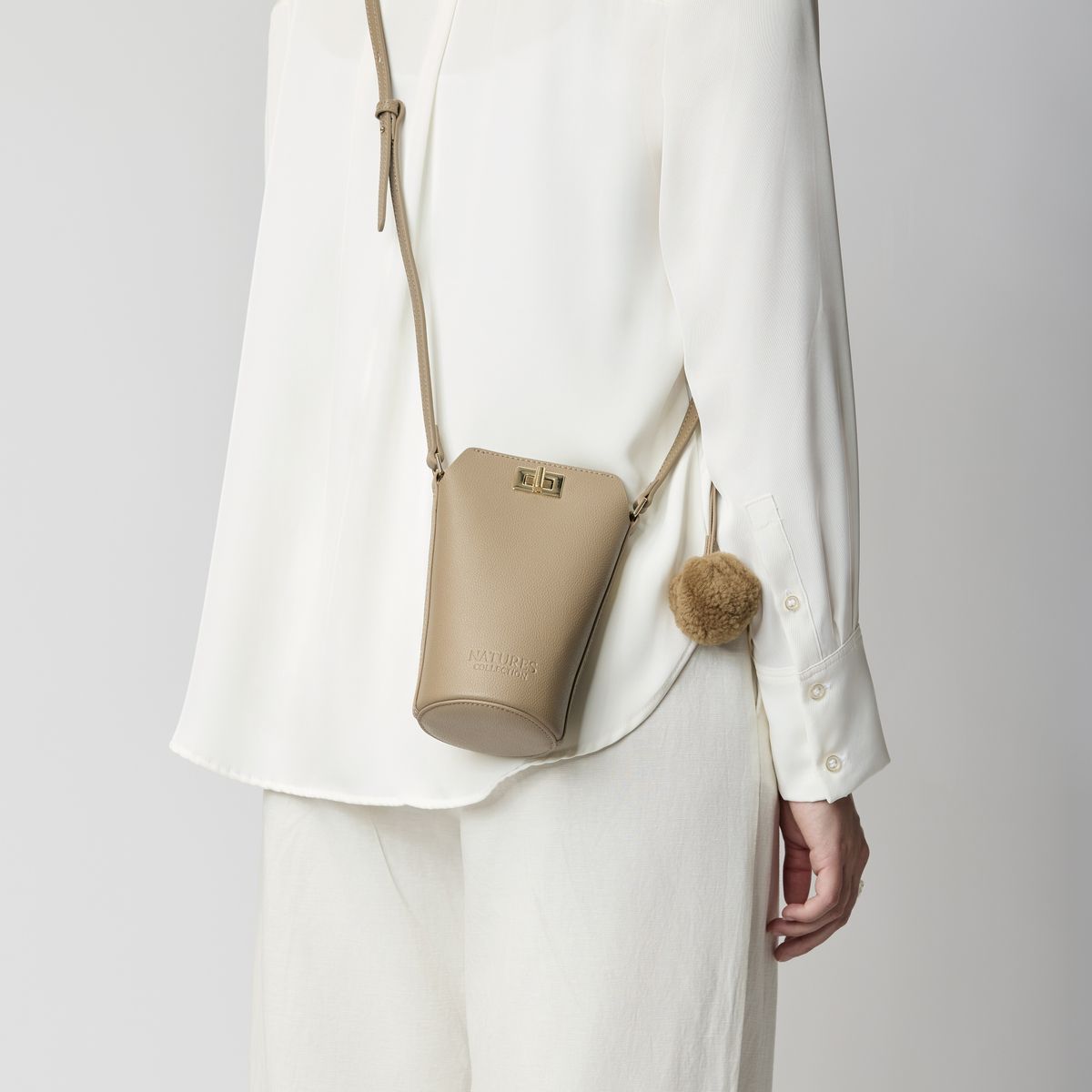 Adina Telefontaske Antik Grøn