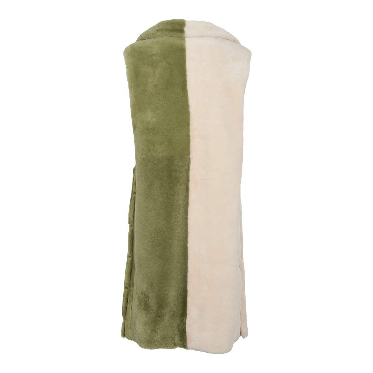 Raelynn Vest Salviegrøn/Pearl