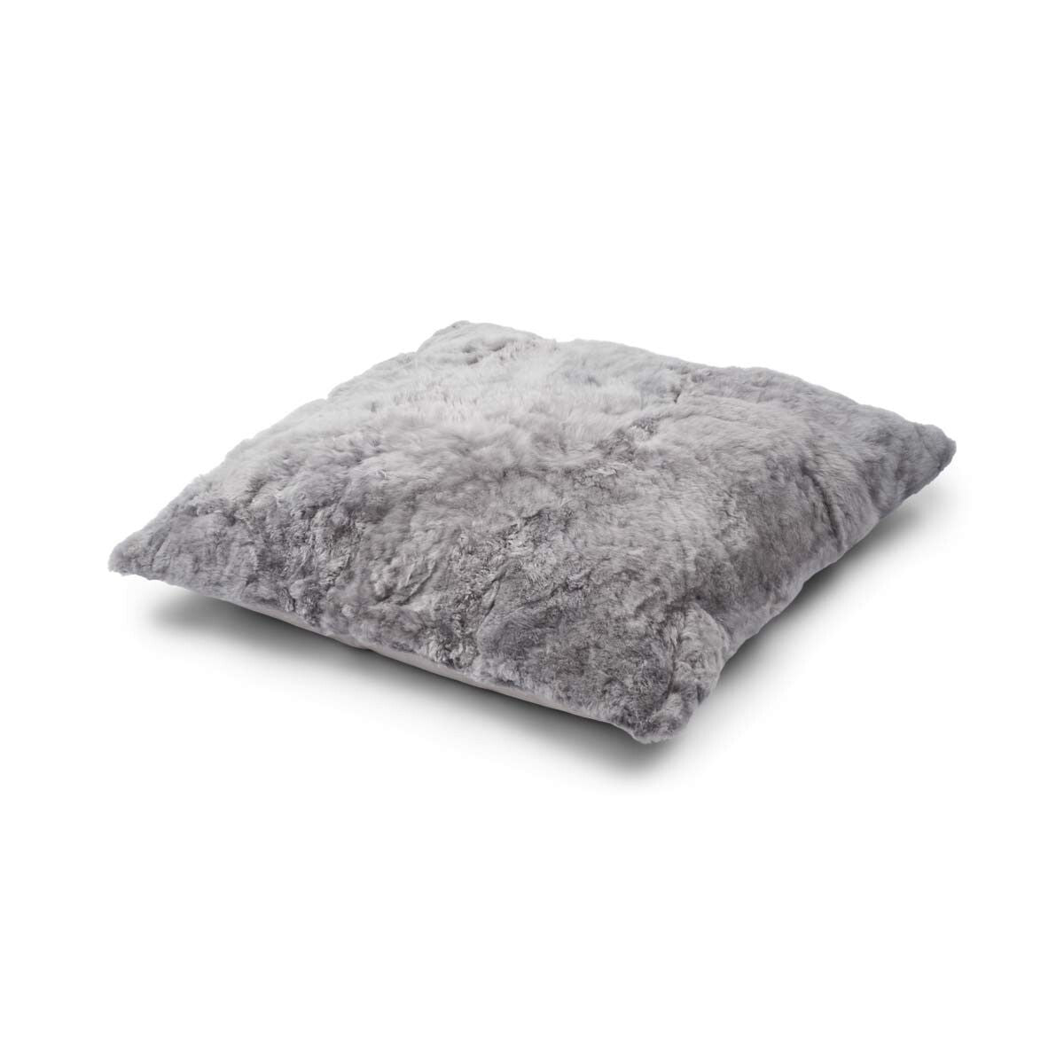 Maxi Float Pude | Alpakauld | 130x180 cm Askegrå