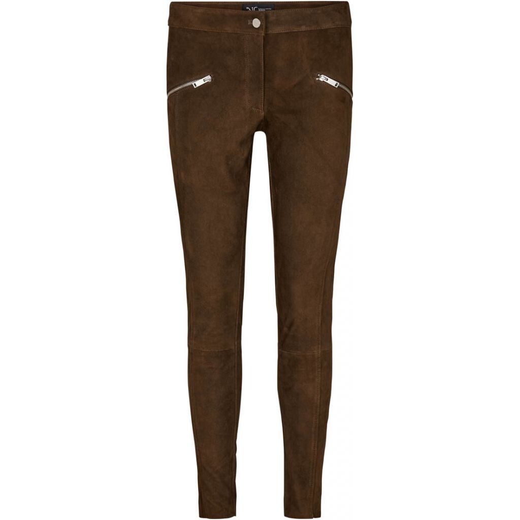 Jasmin Leggins i ruskind Mos Grøn