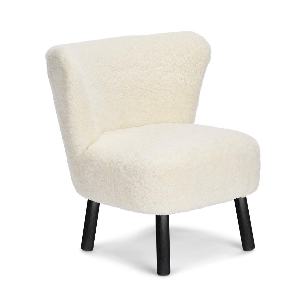 Emily Lounge Chair Hvid