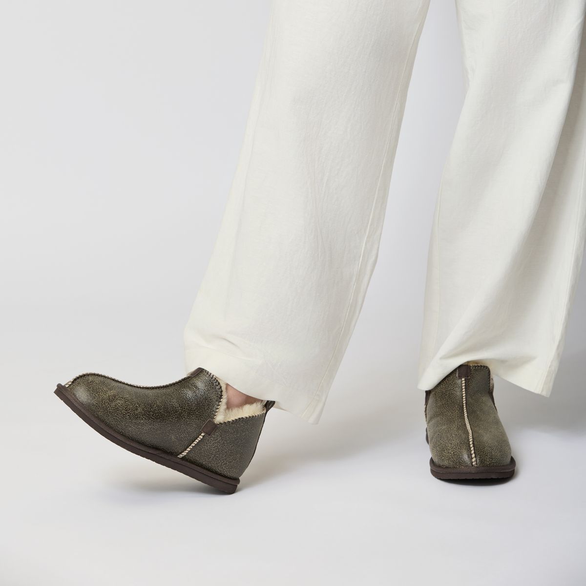 Unisex-støvle Kastanje