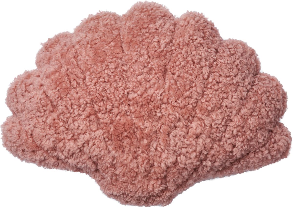 Shell pude | Korthåret | New Zealand Koralrosa