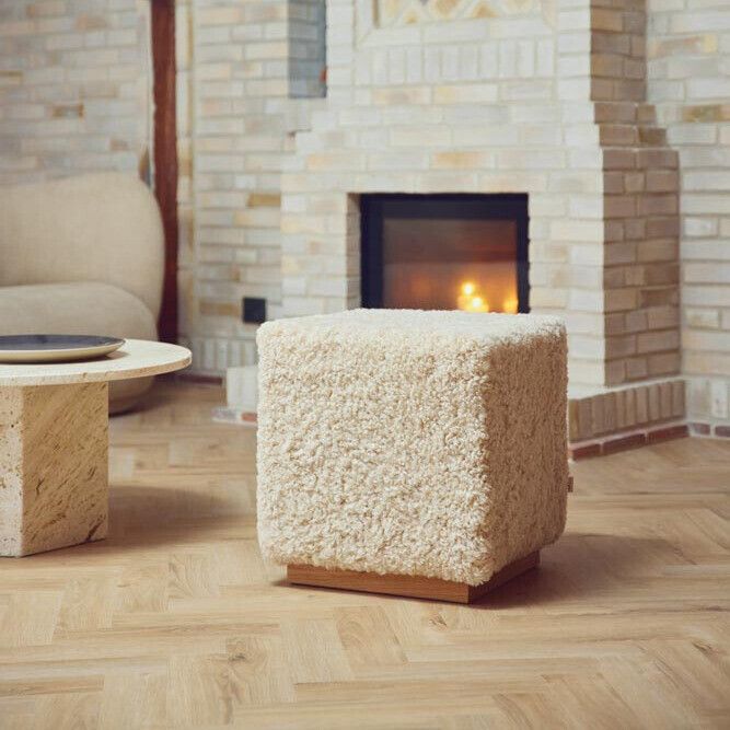 Benjamin Puf Koksgrå