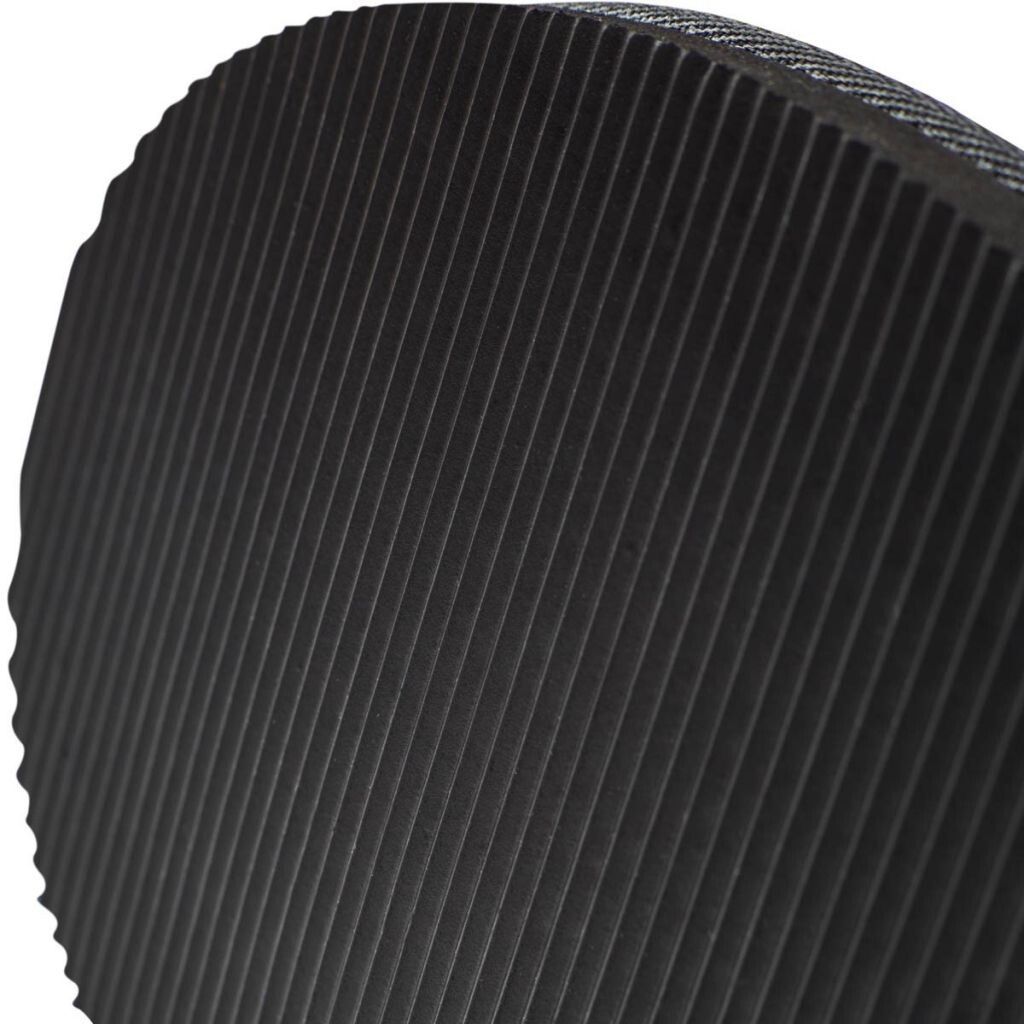 Hjemmesko uden hælkappe Sort