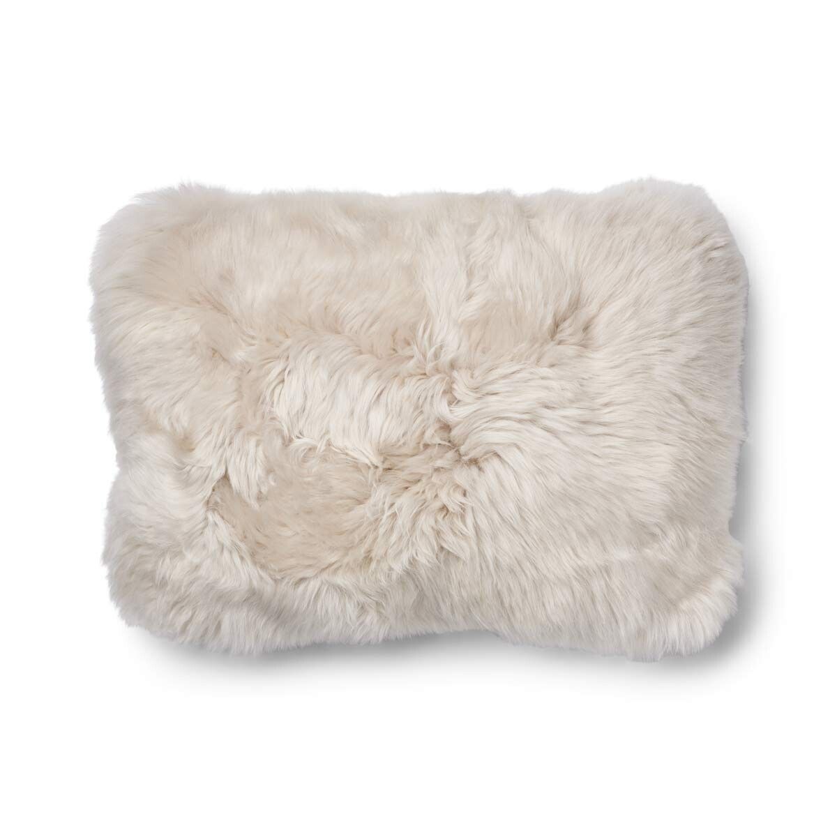 Classic Collection | Uldpude | Langhåret | 52x52 cm | 34x52 cm Beige/Linen