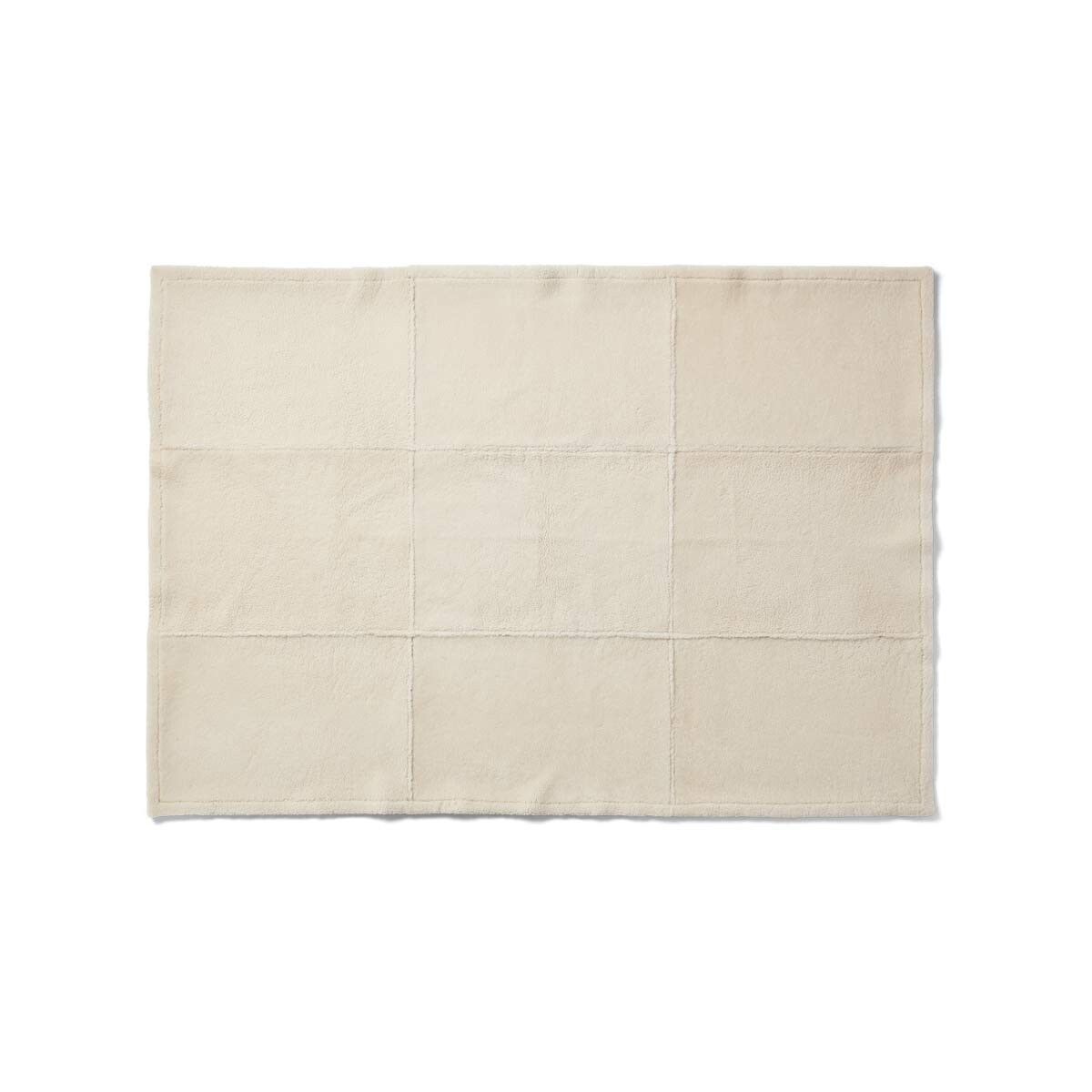 Addison plaid | Double Face | New Zealand Sort/Hvid