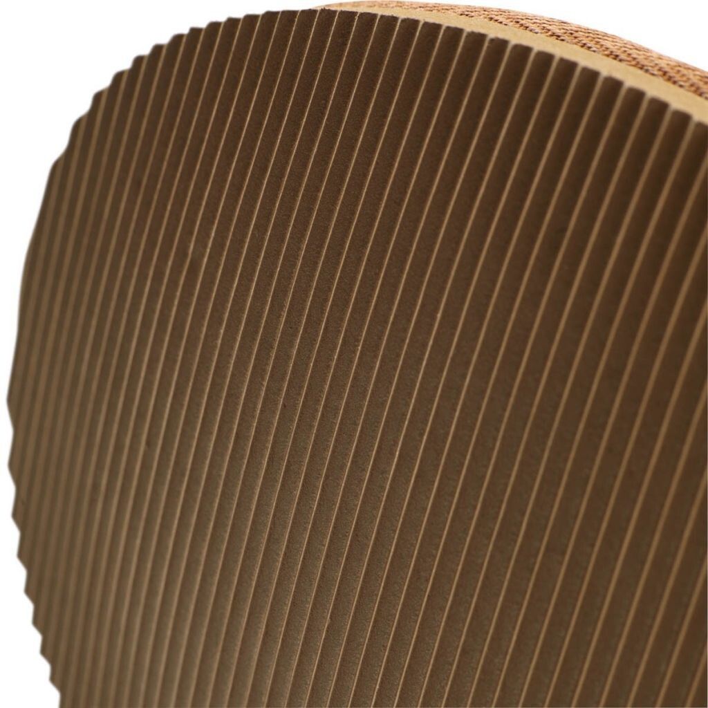 Hjemmesko uden hælkappe Kastanje