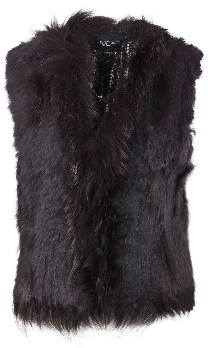 Anna vest Mørke Grå