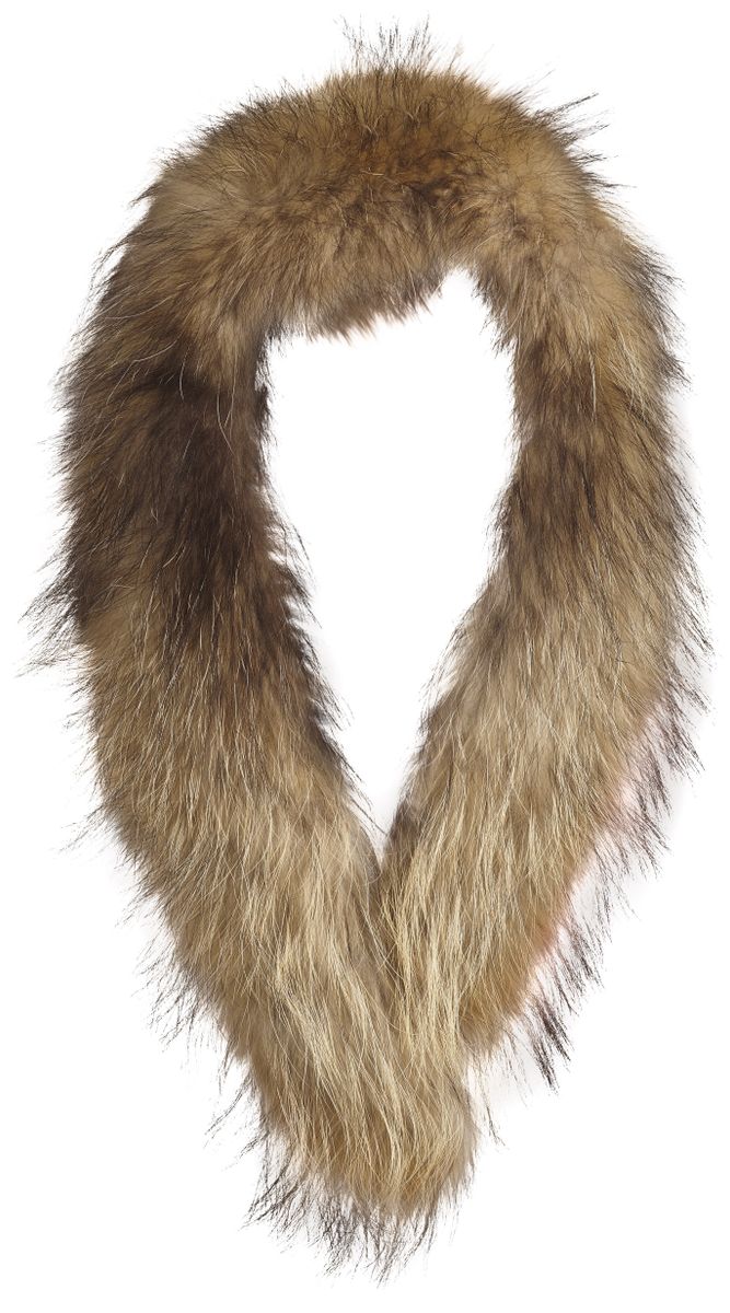 Klara Tørklæde Natur brun