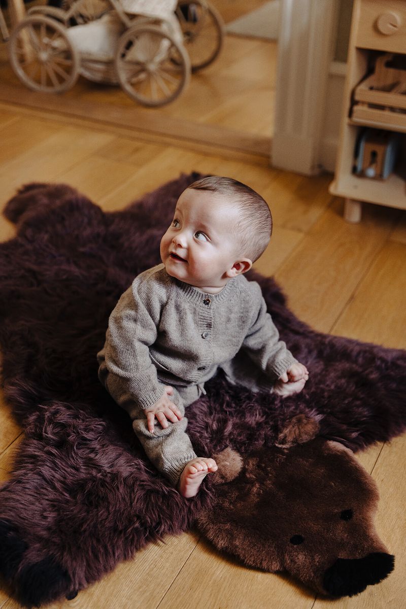 Bjørn | New Zealand | 130x80 cm Brun