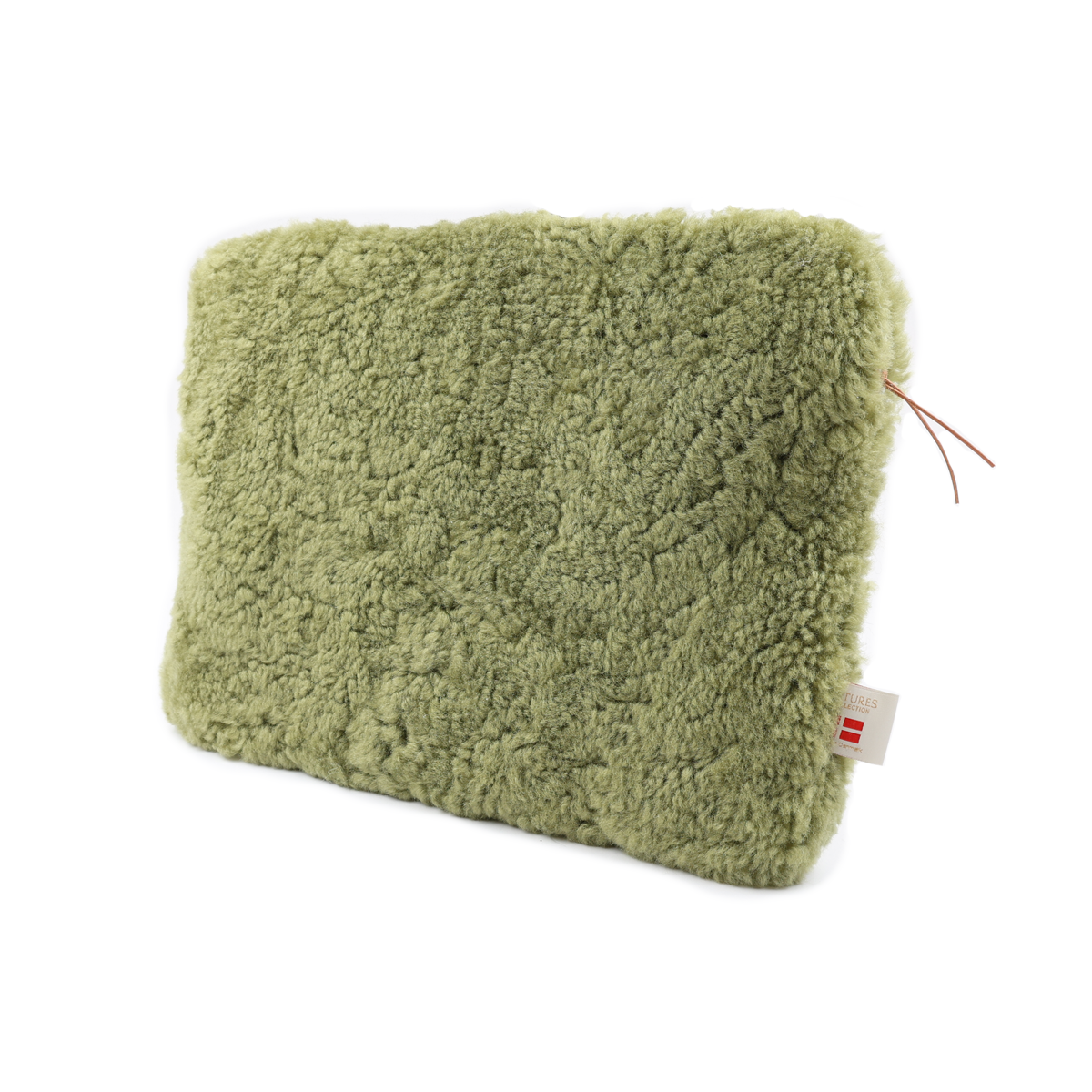 Computer Sleeve | Korthåret | New Zealand | 36x28 cm Salviegrøn