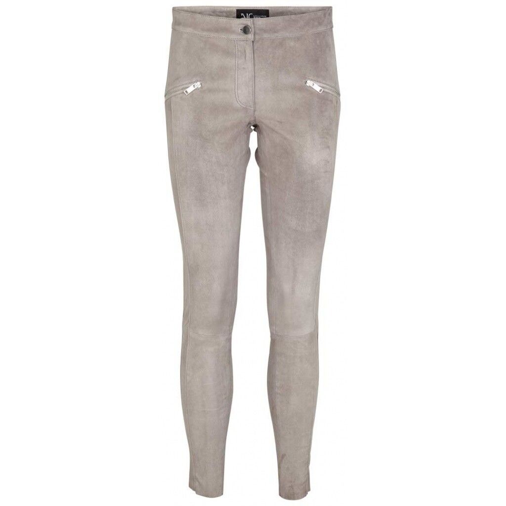 Jasmin Leggins i ruskind Lysegrå
