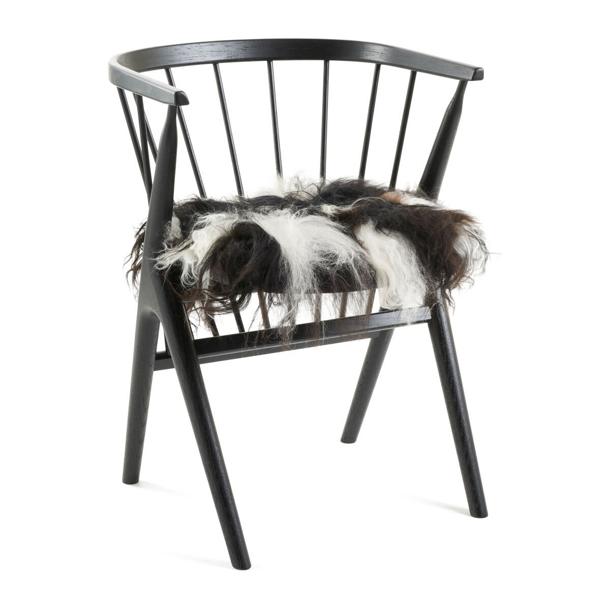 Sædehynde | Langhåret | Island | 40x40 cm Spottet