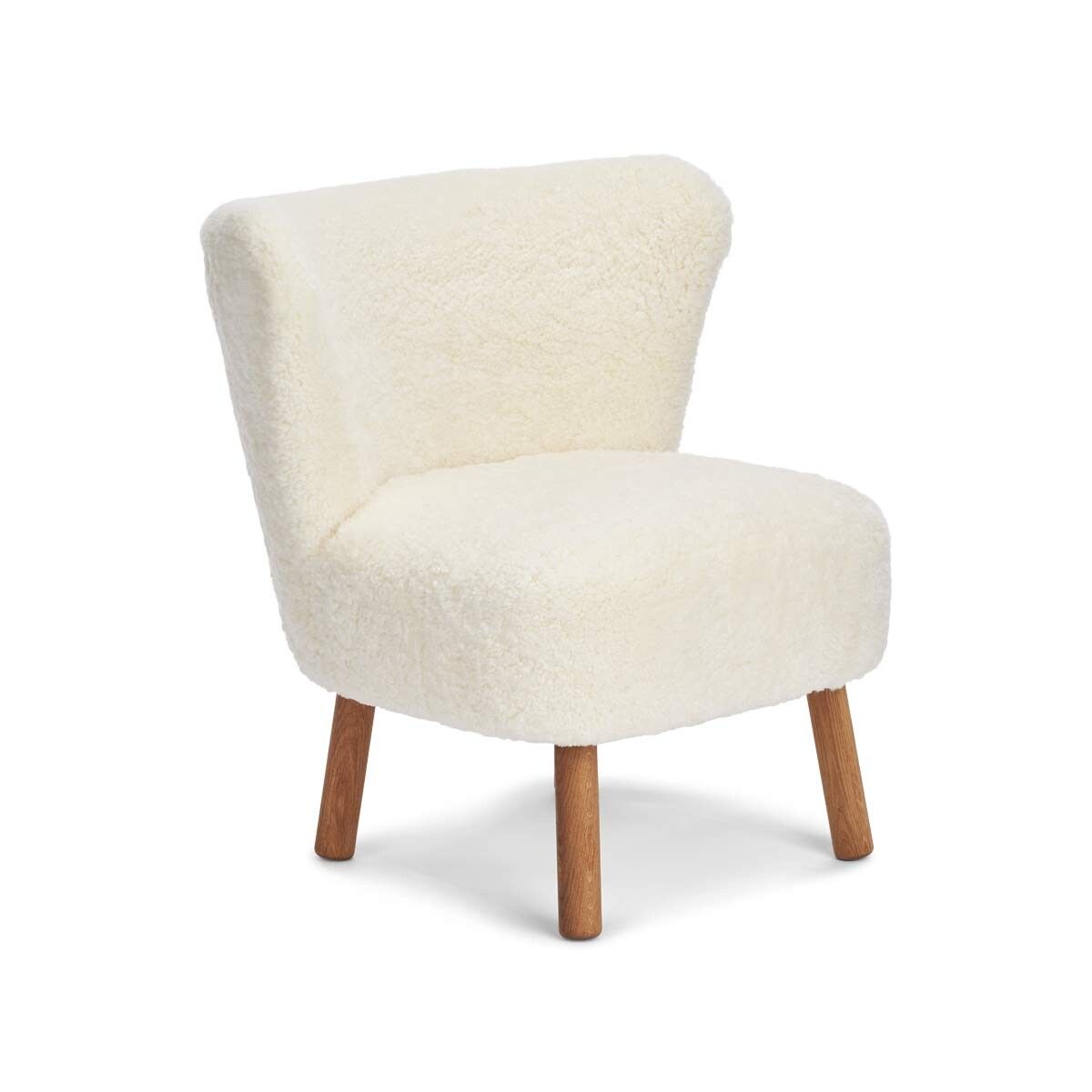 Emily Lounge Chair Hvid