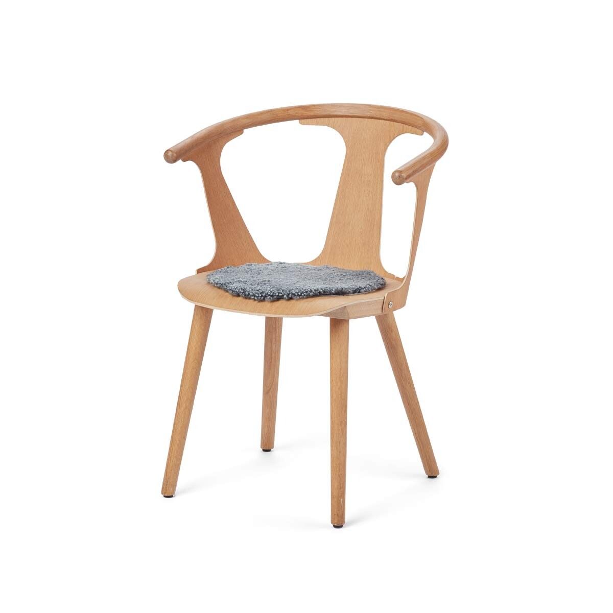 Sædehynde | Korthåret | New Zealand | Ø34 cm Grå