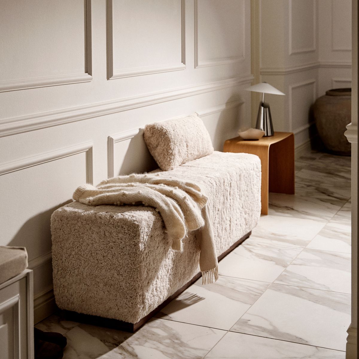 Benjamin Bænk Antracitgrå