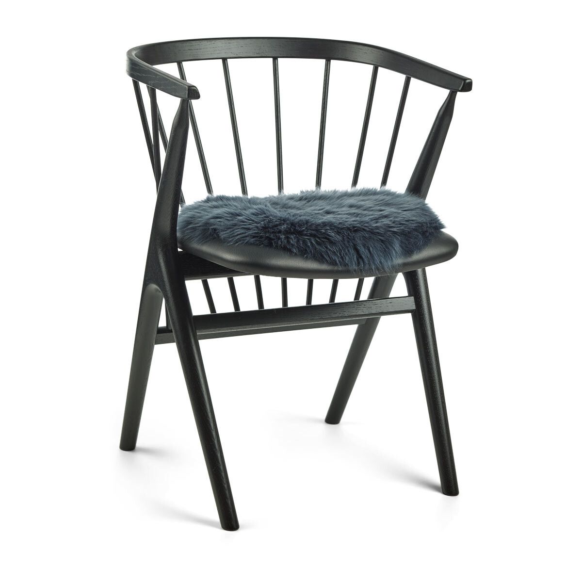 Sædehynde | Langhåret | New Zealand | Ø38 cm Marineblå