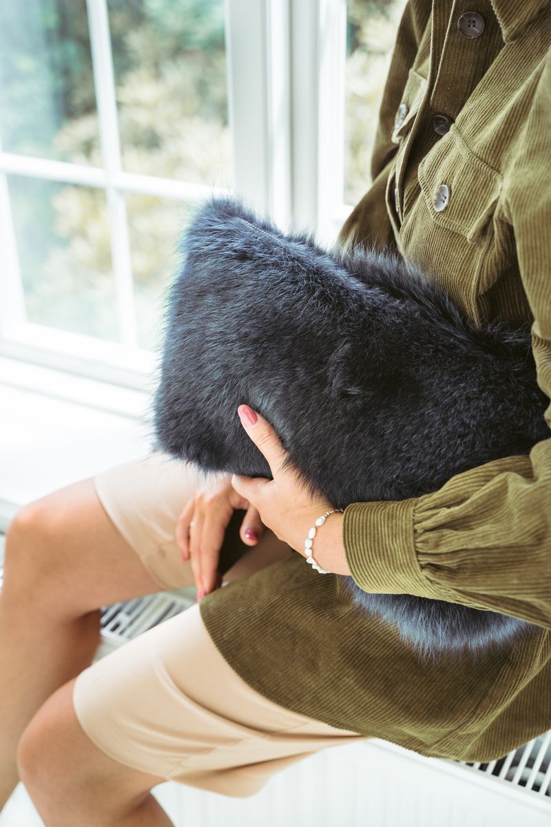 Maxi Elva Clutch Midnatsblå