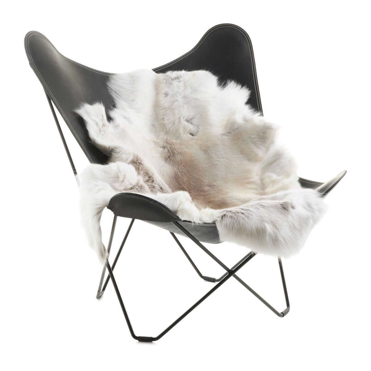 Rensdyrskind | Finland | 70x110 cm Naturlys