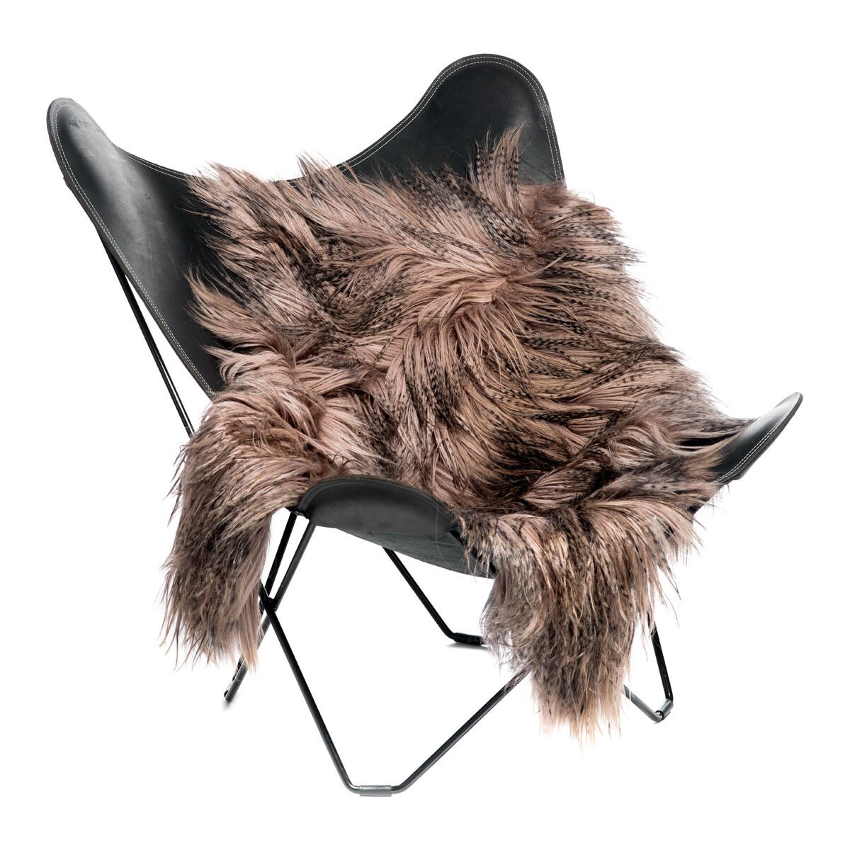 Gedeskind | Mongoliet | 110x80 cm Natur Brun