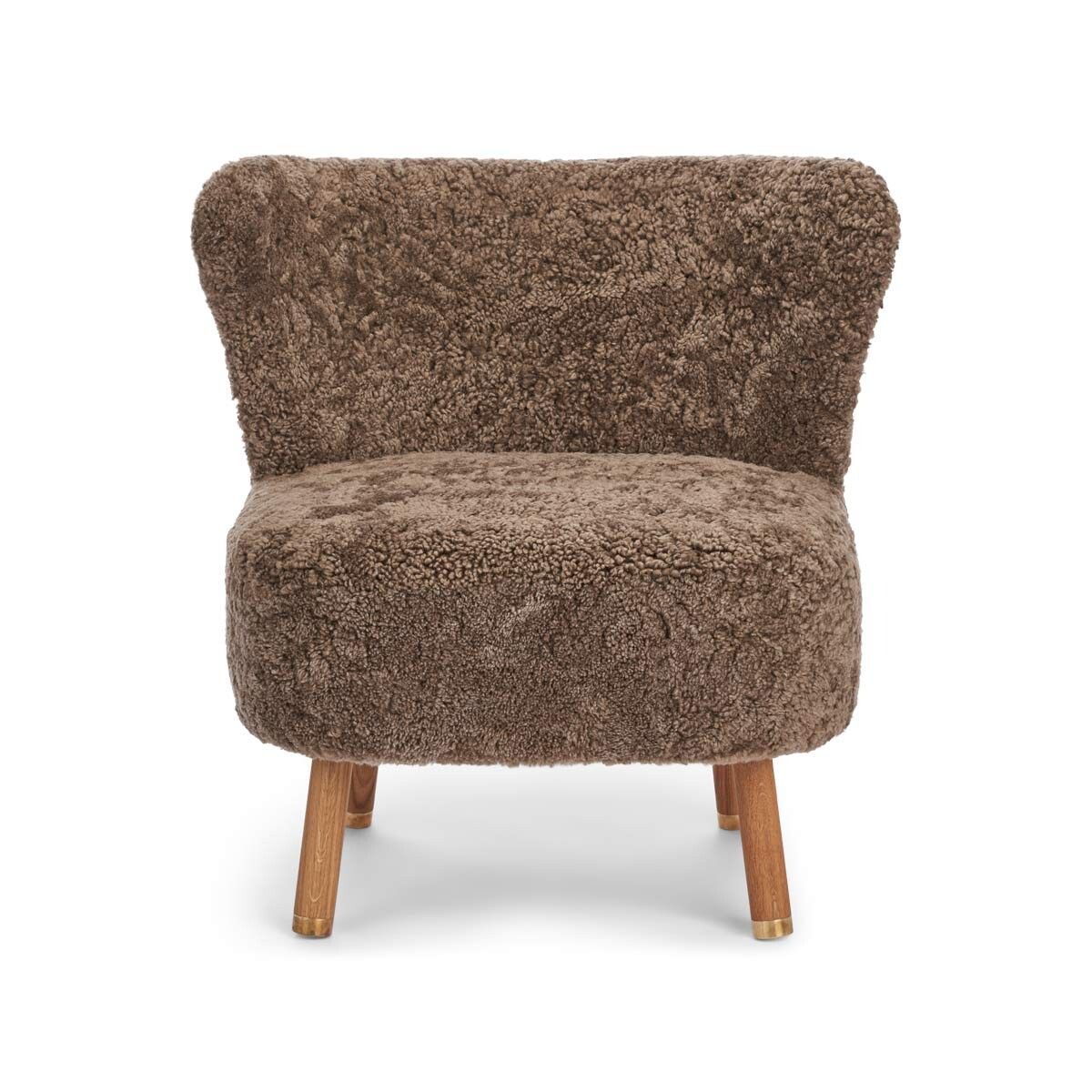 Emil Lounge Chair | Korthåret Taupe