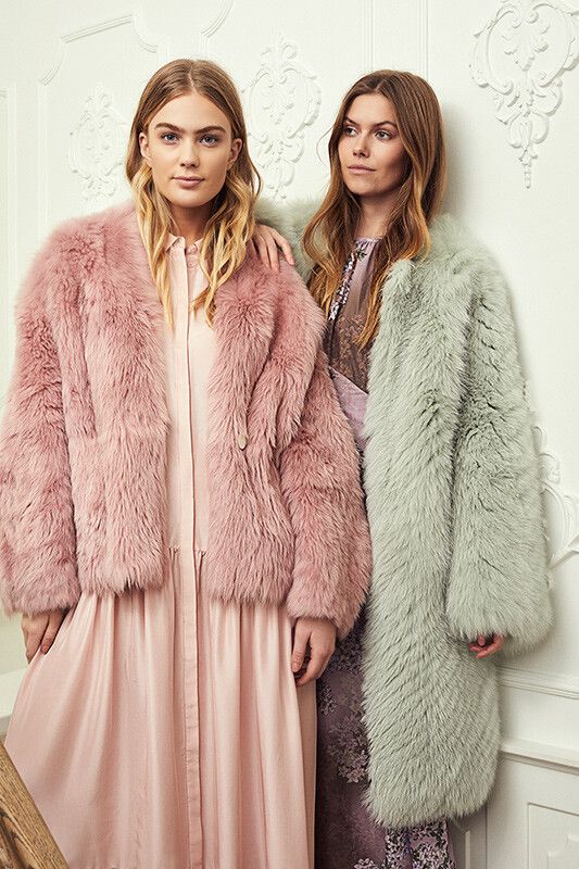 Rosaline jakke Mynte