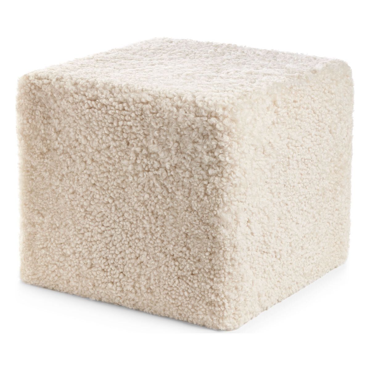 Puf | Korthåret | New Zealand Beige