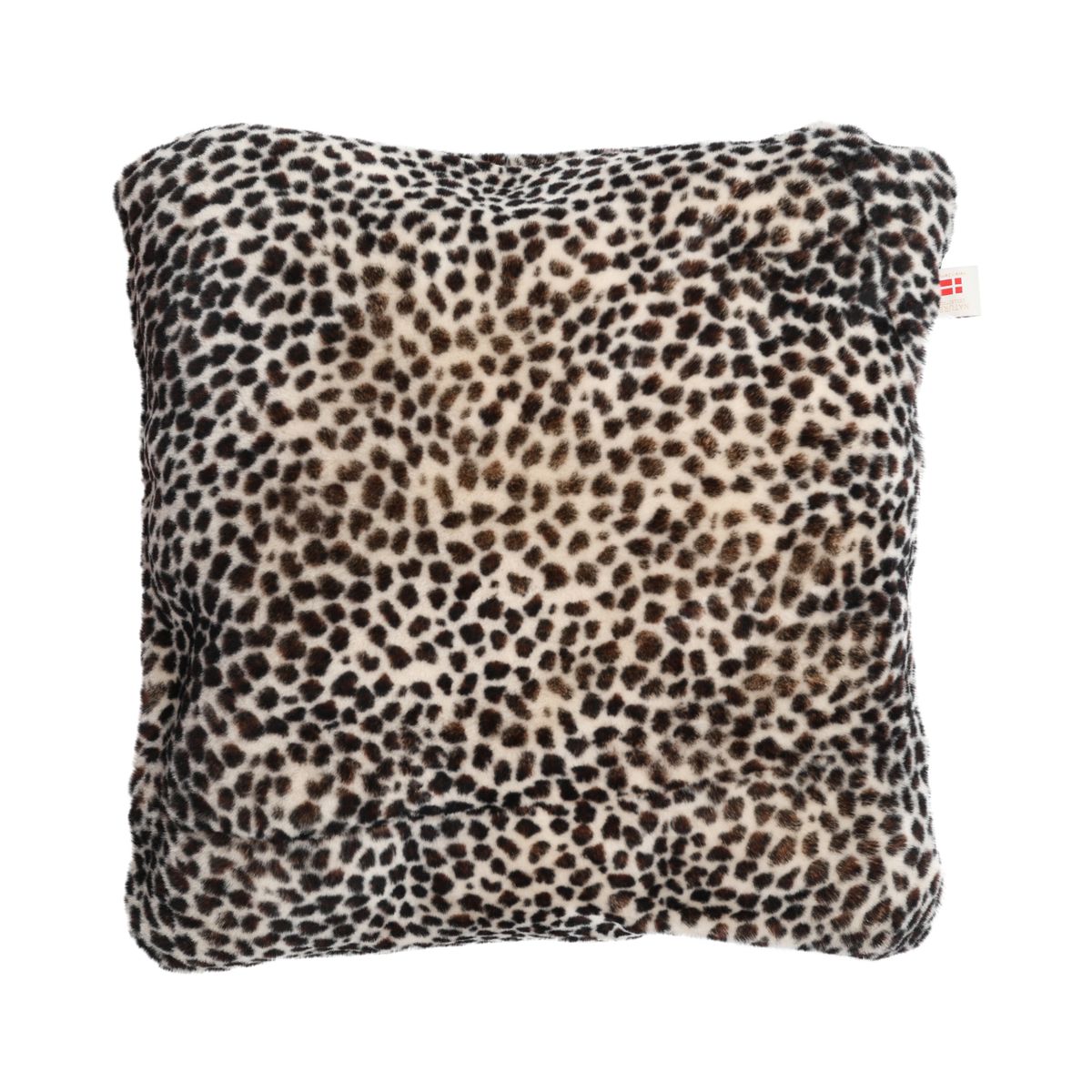 Premium Pude | Dobbeltsidet Mokkasin | New Zealand | 52×52 cm Leo