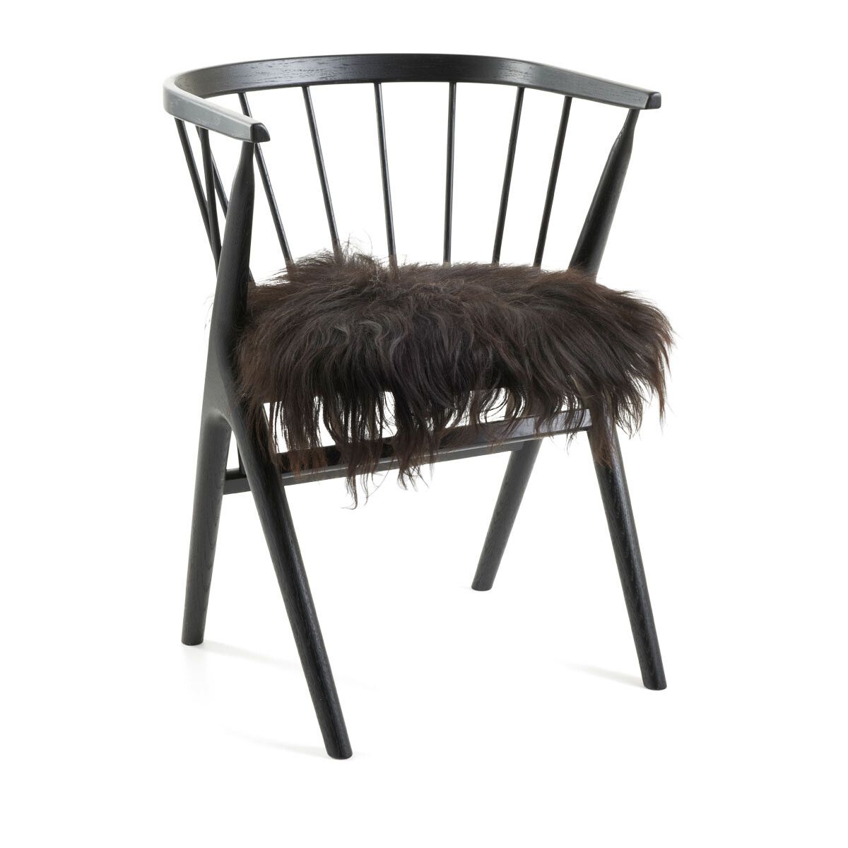 Sædehynde | Langhåret | Island | 40x40 cm Natursort