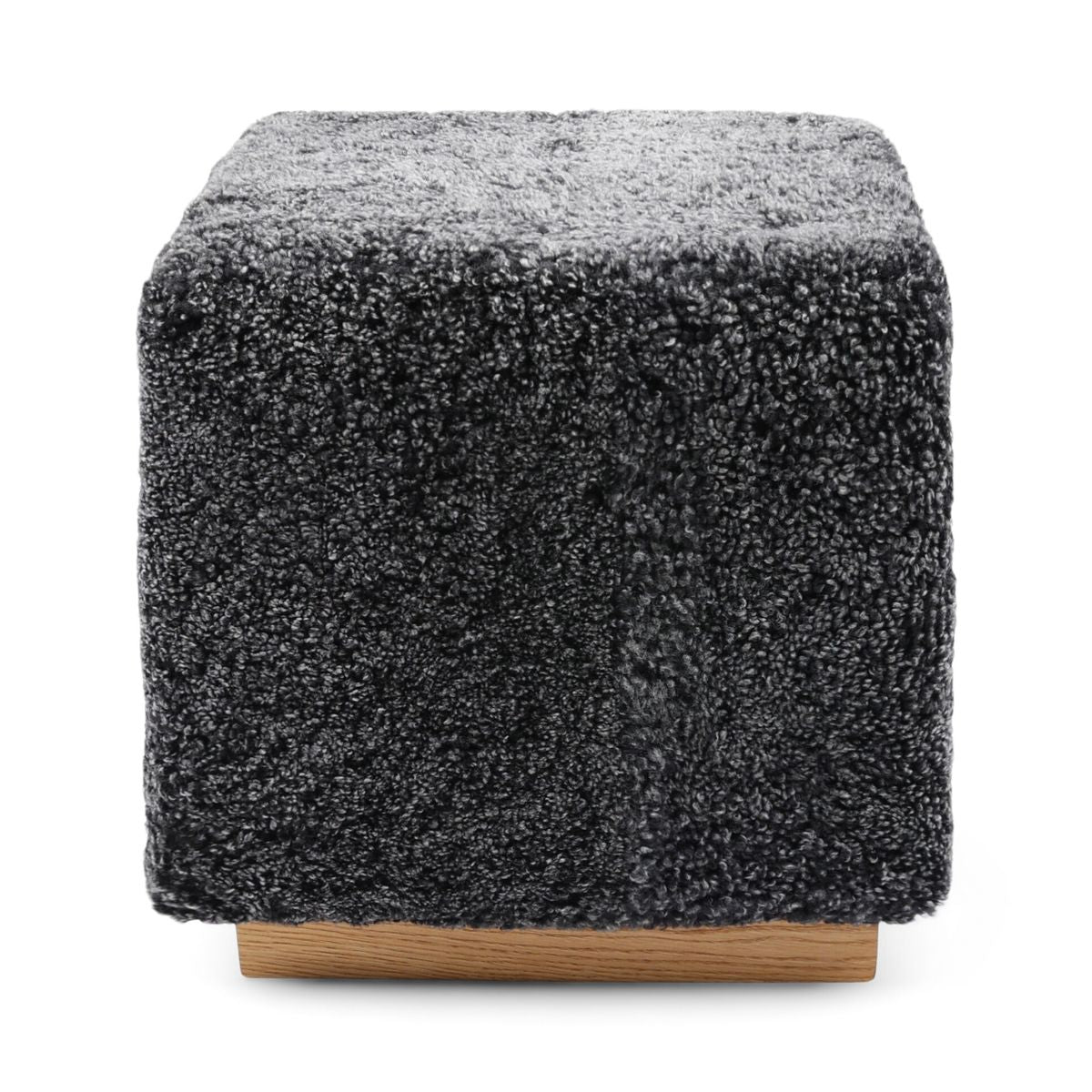 Benjamin Puf Antracitgrå