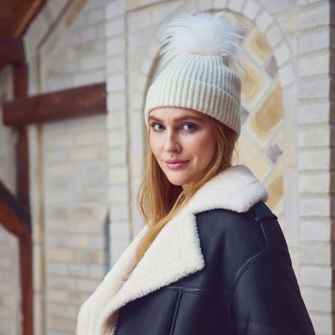 Mathilde Hat Mørk Orange / Mørk Orange