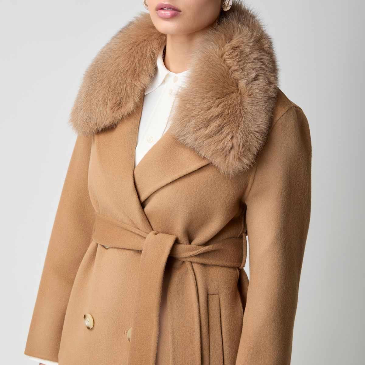 Charlott-jakke Beige