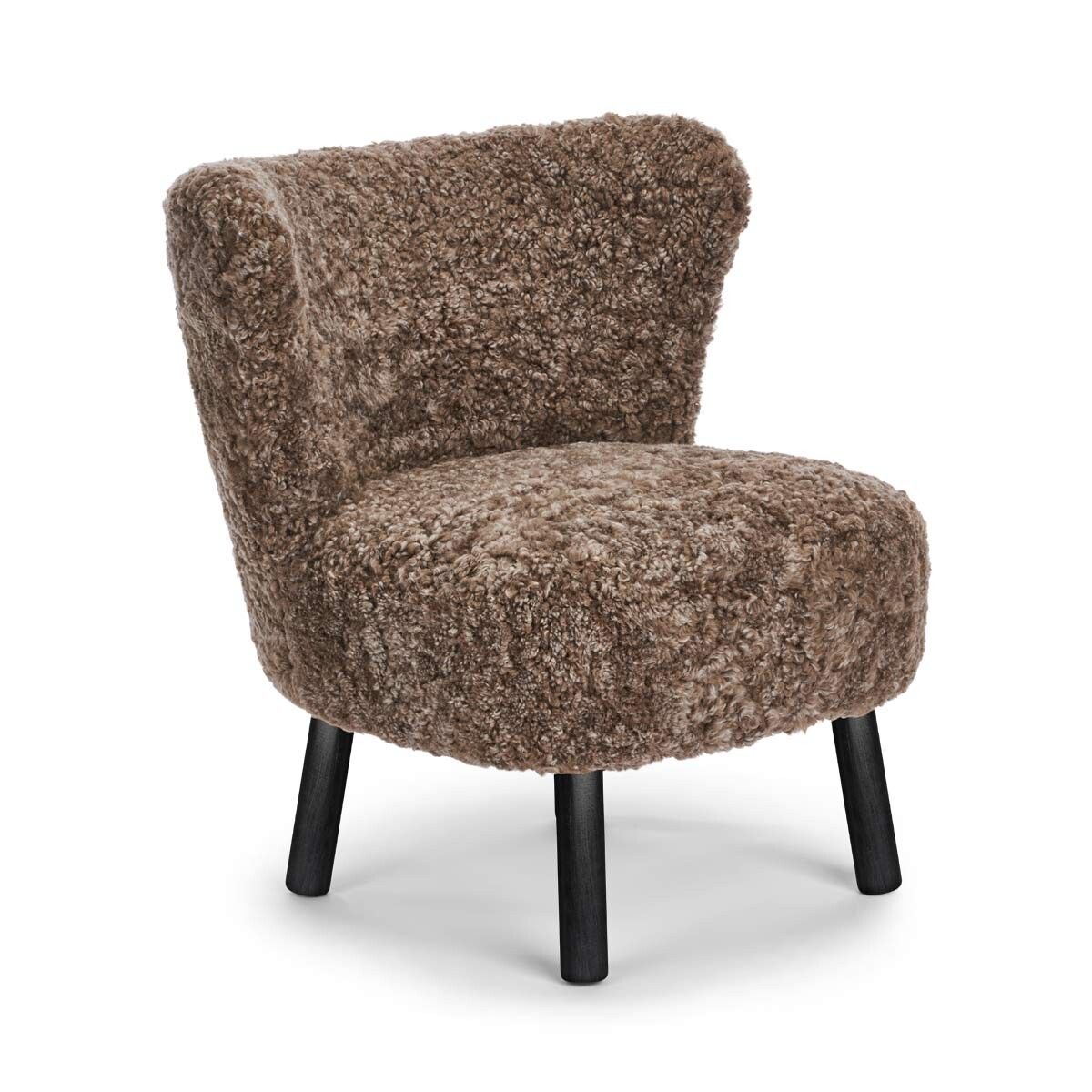 Emily Lounge Chair Taupe