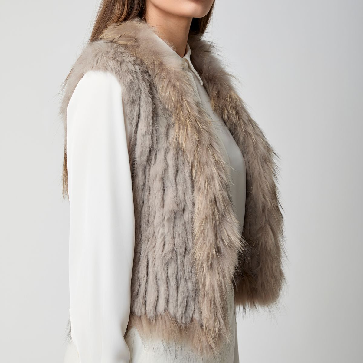 Anna vest Midnatsblå