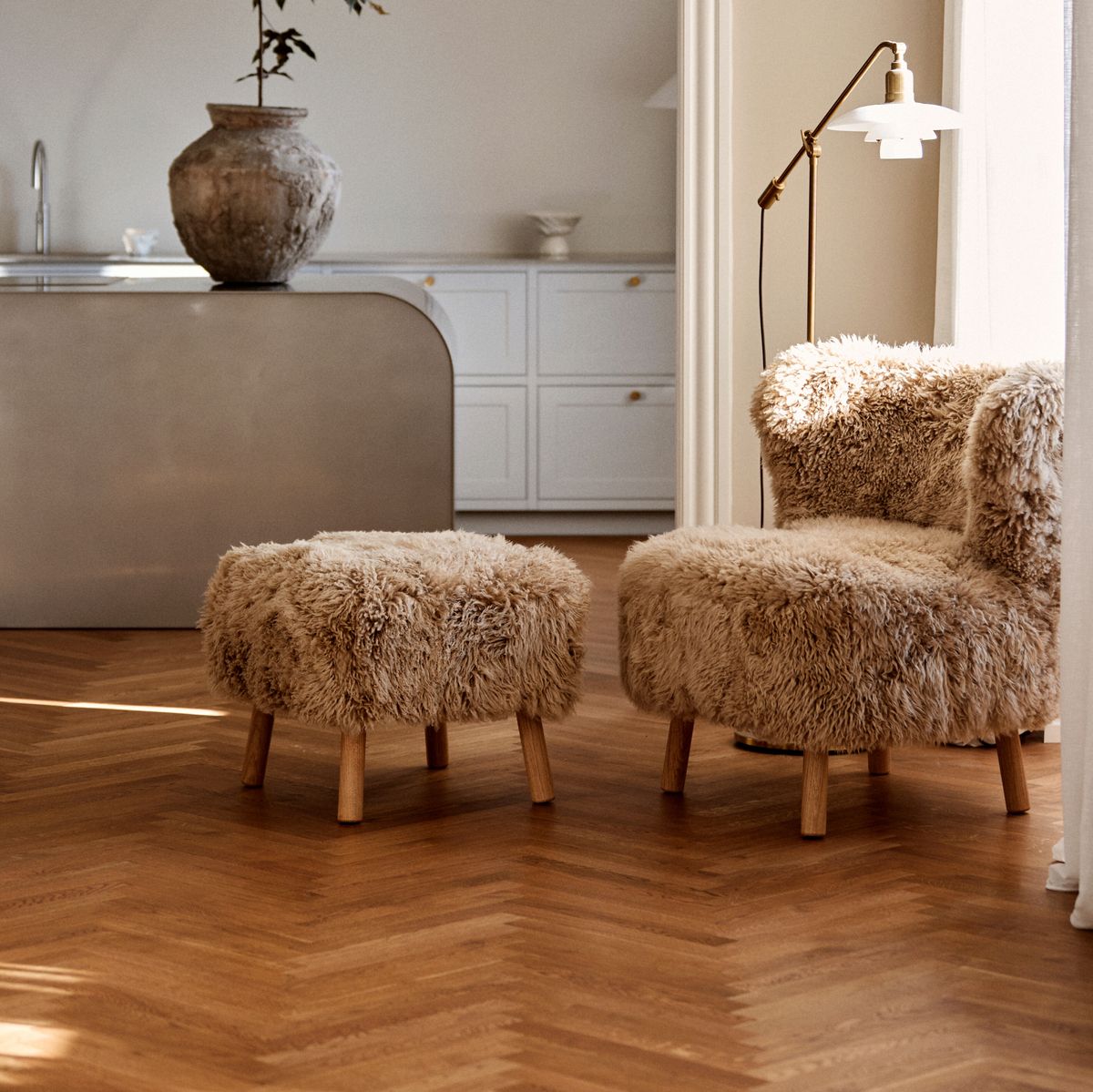 Emil Skammel | Langhåret Honning