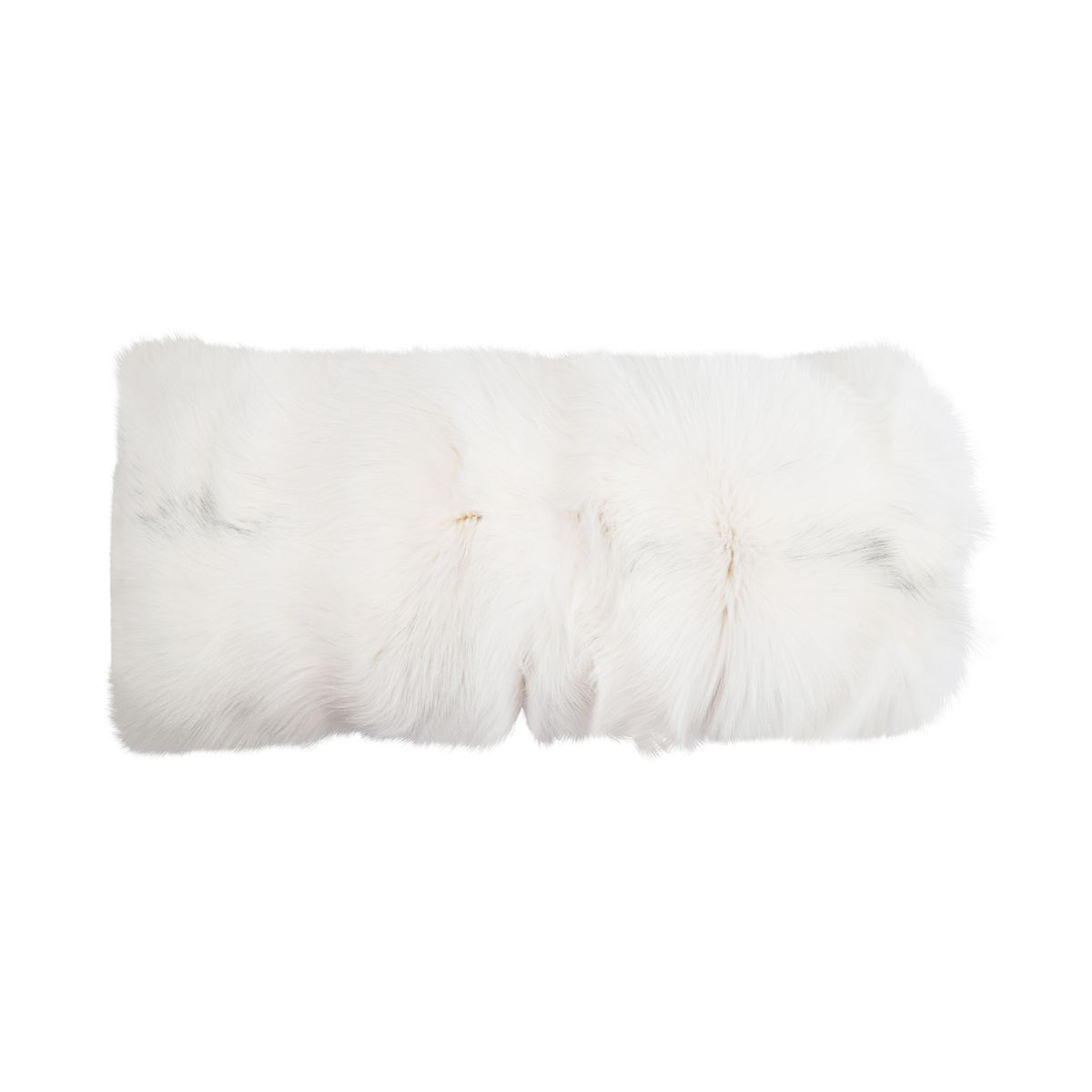 Premium Rævepude | Cashmere Bagside | Norge | Shadow Fox | 40x80 cm