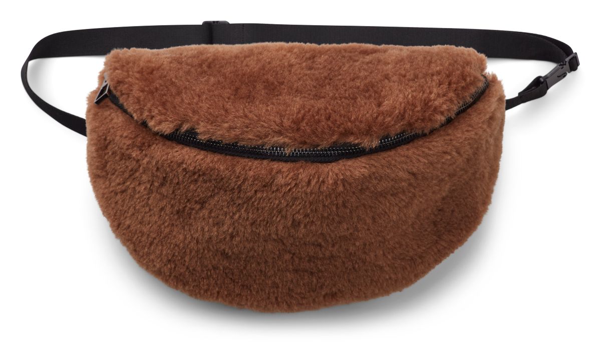 Saki Bæltetaske Teddy Brun