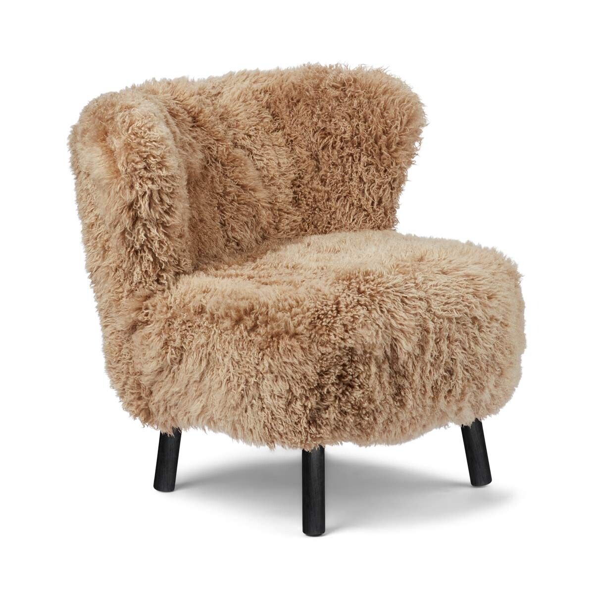 Emily Lounge Chair | Langhåret Honning