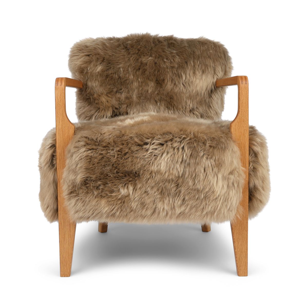 Lina Loungestol | Lammeskind | New Zealand | Langhåret Taupe