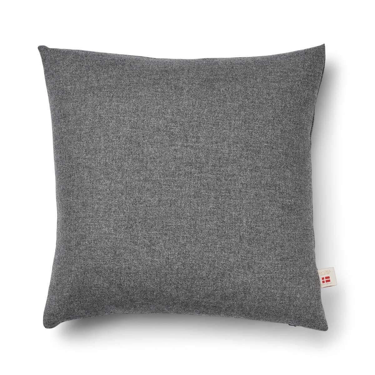 Classic Collection | Uldpude | Dobbeltsidet | 52x52 cm | 34x52 cm Stengrå