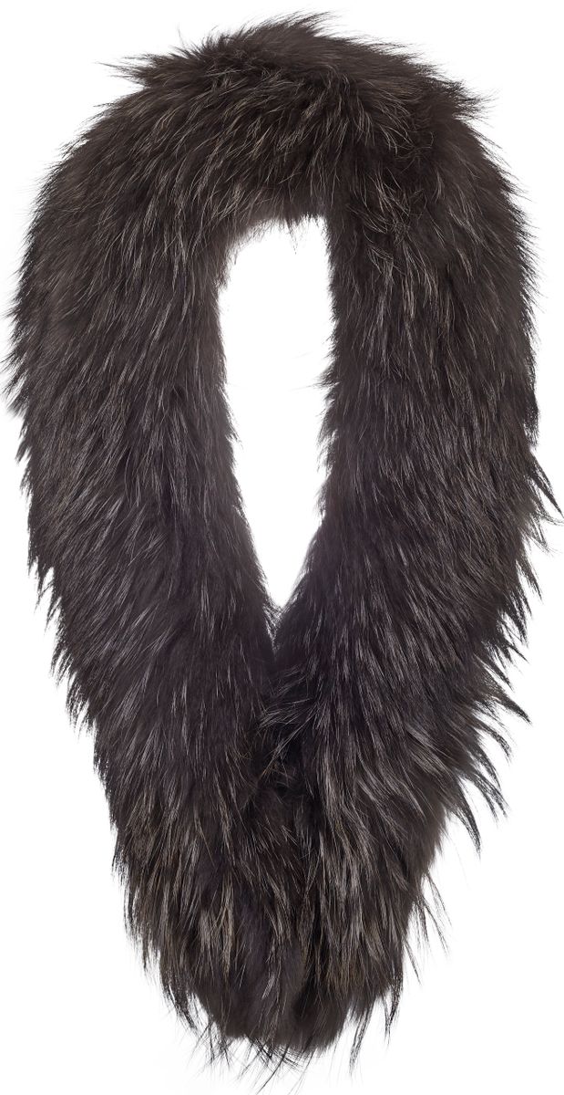 Klara Deluxe-Tørklæde Mørke Grå