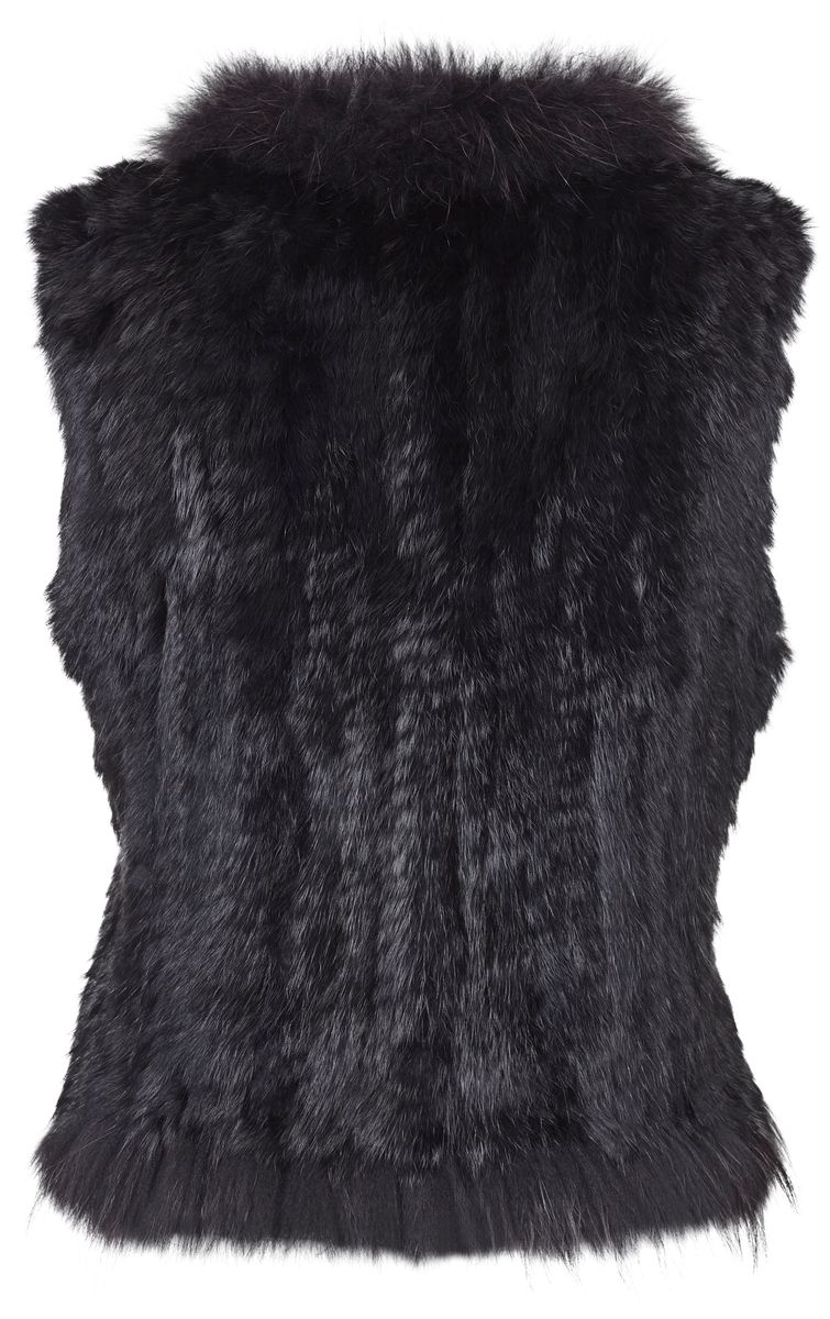 Anna vest Sort