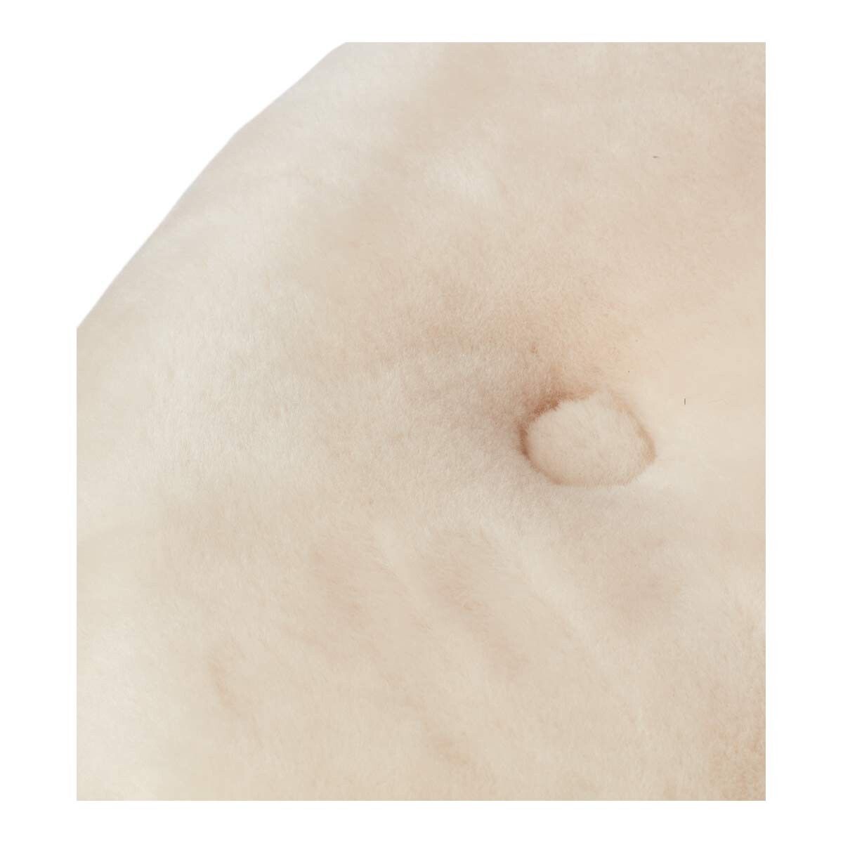 Simoin Puf | Moccasin Naturlig